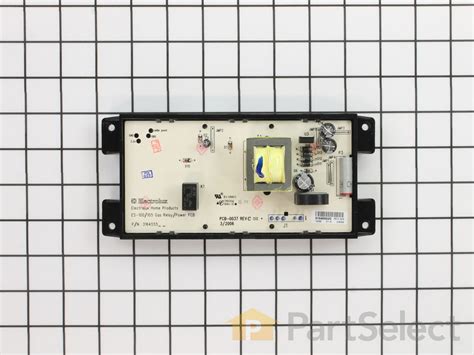 control board for frigidaire gas stove